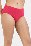 Zivame Anti-Microbial Medium Rise Full Coverage Hipster Panty (Pack of 5) - Multicolor — thumbnail 20